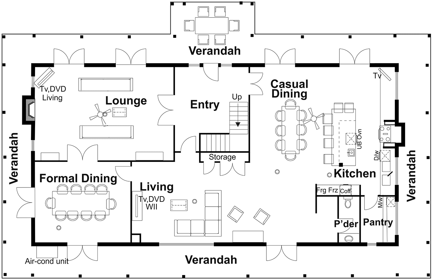 floorplan: ground floor