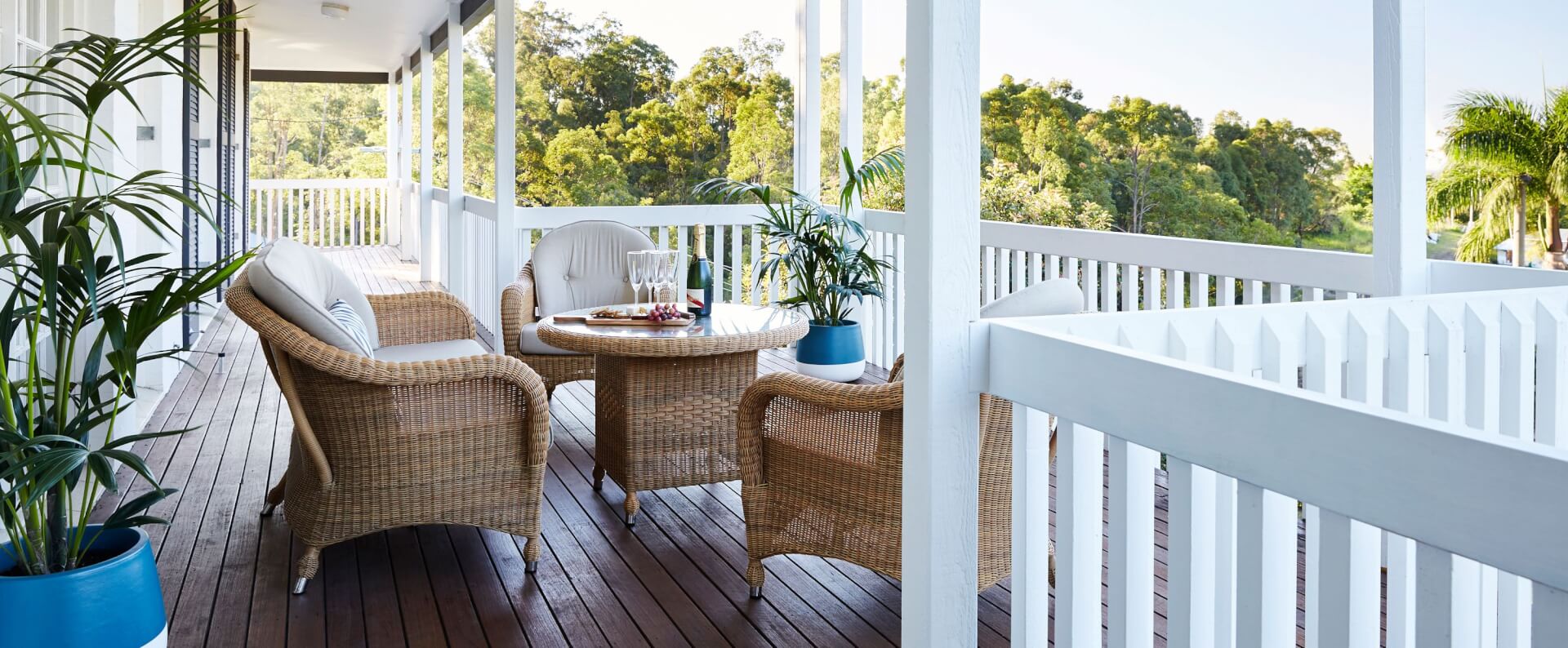 Gold Coast Hinterland Hamptons Hinterland Retreat